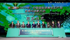大市场 新格局 链未来——第七届广州珠宝钻石国际年会隆重举行